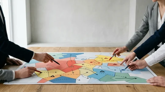 Cartographie des risques et identification des menaces vitales pour les entreprises