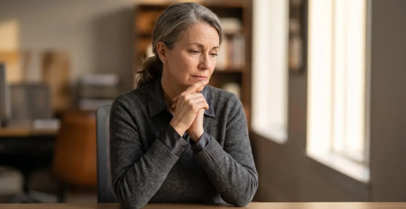 Dirigeant d'entreprise réfléchissant à sa stratégie fiscale lors d'une cession d'entreprise