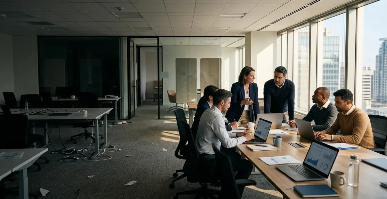 Gestion de crise et continuité d'activité après un incendie dans une entreprise