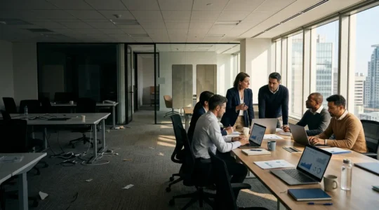 Gestion de crise et continuité d'activité après un incendie dans une entreprise
