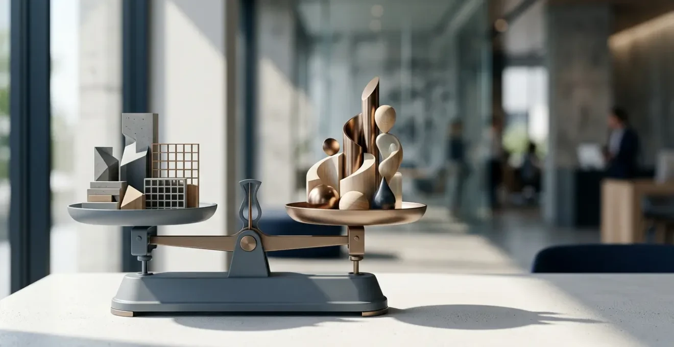 Dispositif stratégique illustrant la transformation d'une entreprise vers une valorisation optimale pour une cession réussie