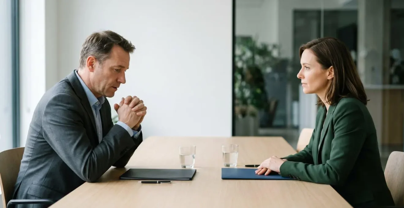 Situation de négociation professionnelle lors d'un refus d'agrément entre associés