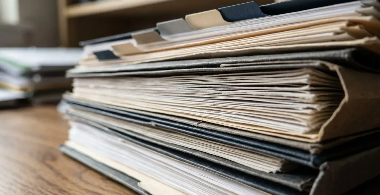 Organisation méthodique de documents et preuves numériques pour un dossier juridique