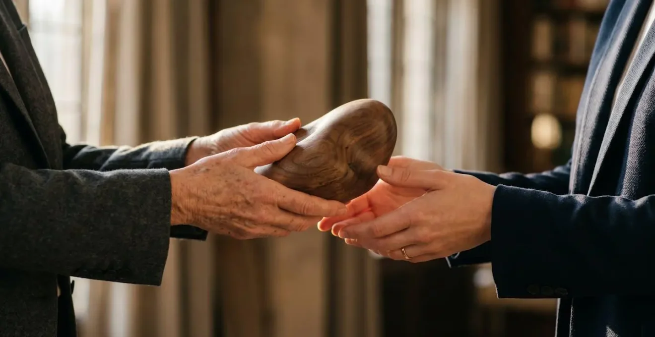 Symbolisation de la transmission familiale de titres d'entreprise entre générations