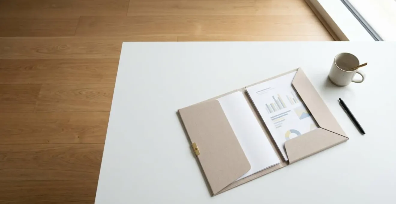 Document de rémunération globale montrant la valeur complète du package salarial avec avantages sociaux